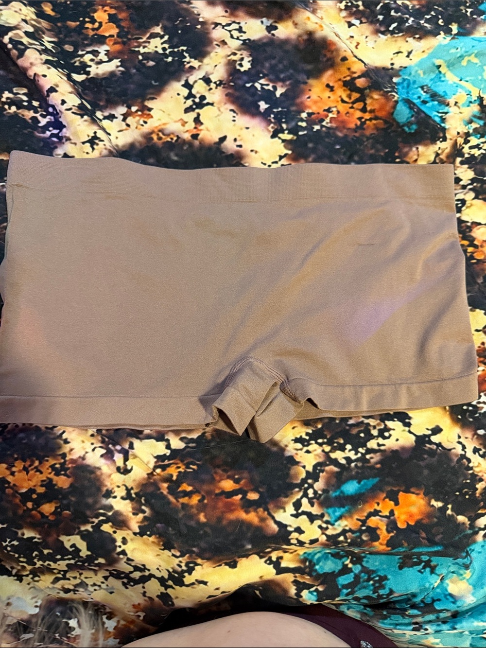 Gently Used Seamless Nude Boyshort Shorts
